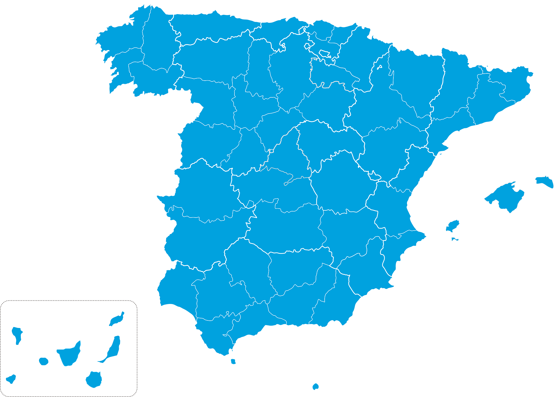Mapa de España